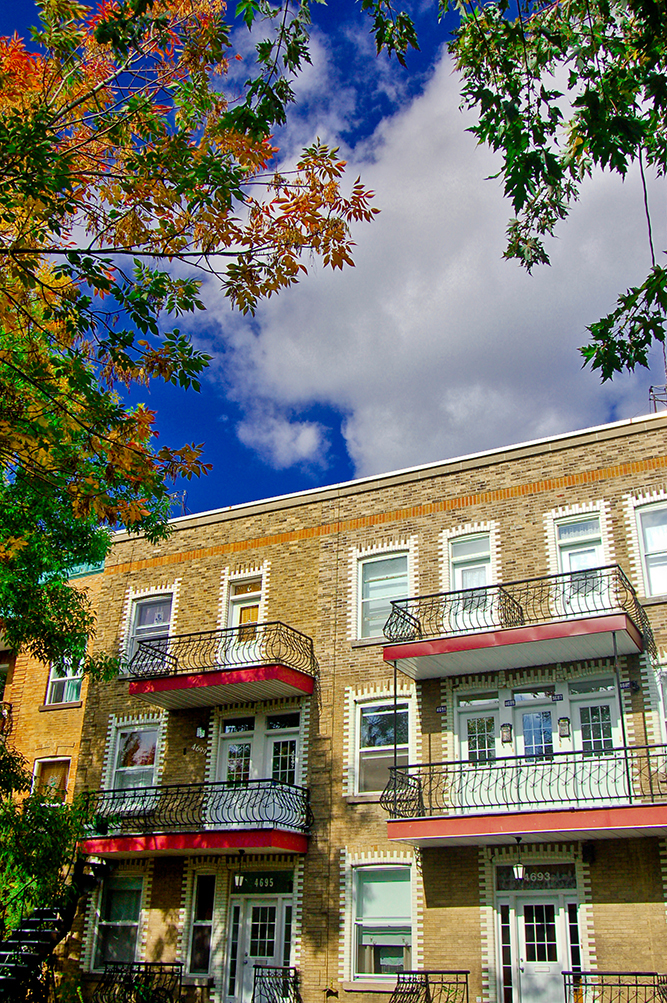 maison quebequoise,technique HDR