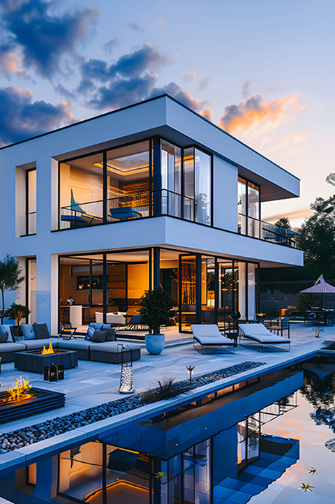 maison quebequoise,technique HDR