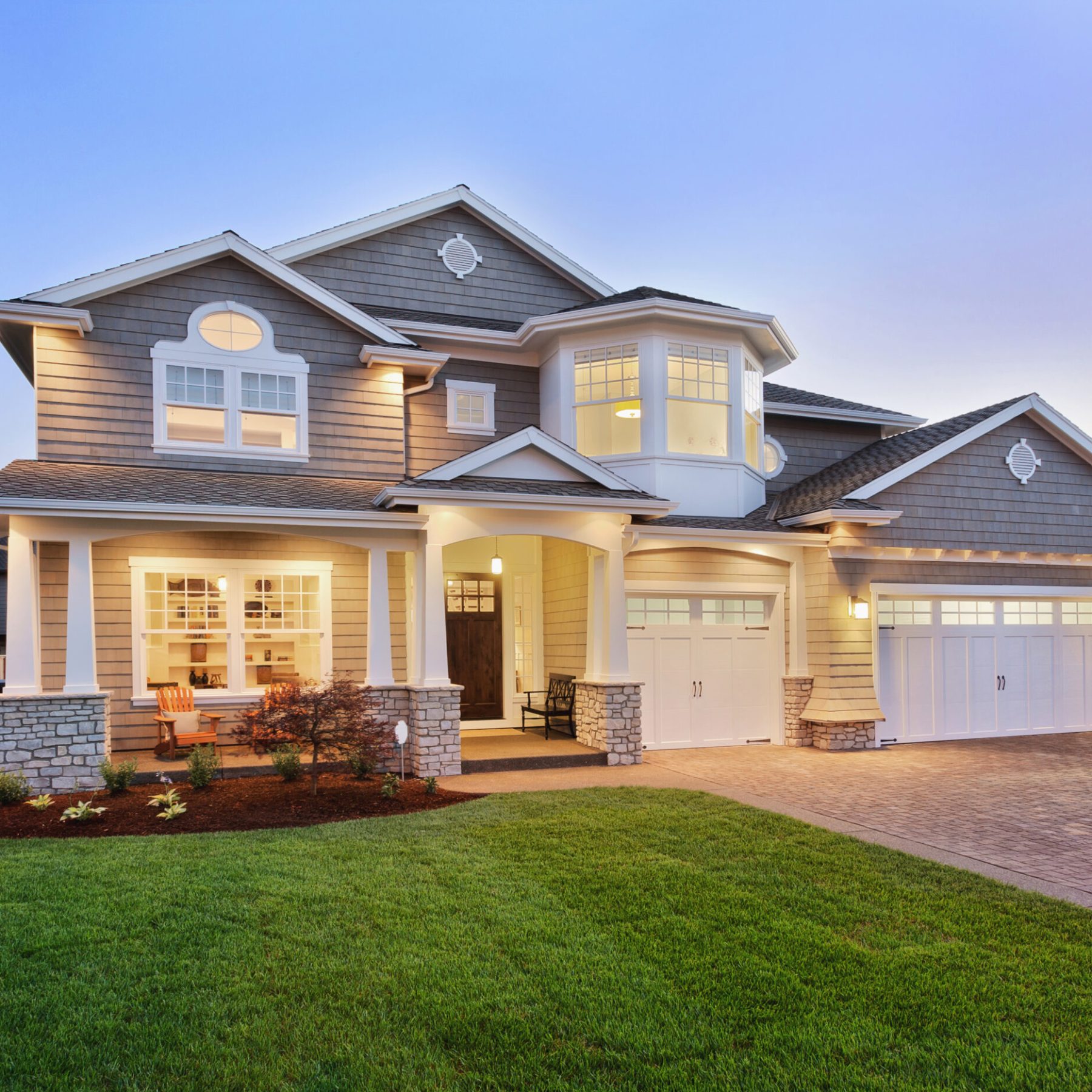 Beautiful Home Exterior
